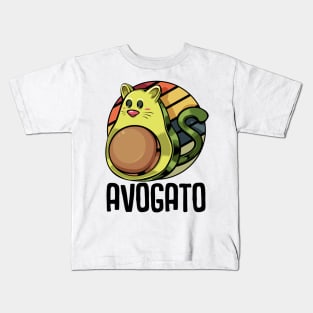 Avocado Guacamole Kids T-Shirt